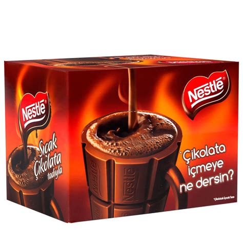 nestle sıcak çikolata 19 gr
